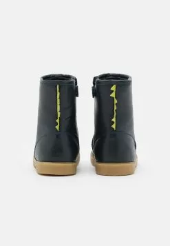 Friboo Leather - Korte Laarzen - Dark Blue -Friboo Verkoopwinkel 80cff72e261243dea6e414ca3ef4dc93