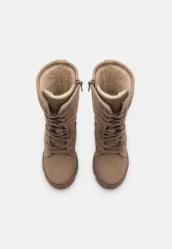 Friboo Leather - Veterlaarzen - Taupe -Friboo Verkoopwinkel 8299c979679b4df88e8d93807c503565