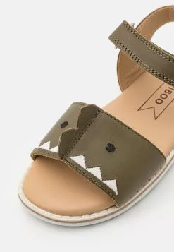 Friboo Leather - Sandalen - Khaki -Friboo Verkoopwinkel 8400508f029247829ffd0debd2711784