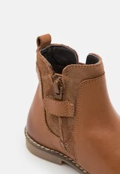 Friboo Leather - Korte Laarzen - Cognac -Friboo Verkoopwinkel 854be9c154cc40ec9724d3170b73ad28