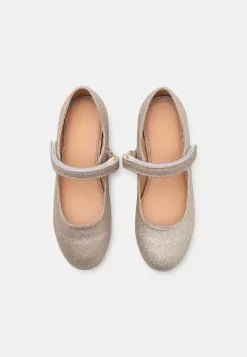 Friboo Ballerina'S Met Enkelbandjes - Silver -Friboo Verkoopwinkel 85b08391cdc747cc9a47133d08b05256