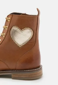 Friboo Leather - Veterboots - Cognac -Friboo Verkoopwinkel 87e151d3315e4baa886103b3c2bbee8f