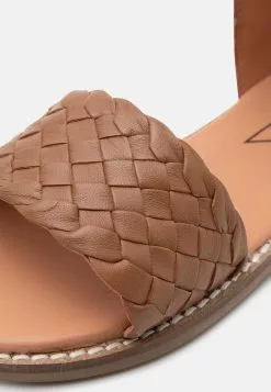 Friboo Leather - Sandalen - Cognac -Friboo Verkoopwinkel 87fd56005d924bd6a0eb4c94578650e2