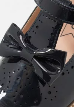 Friboo Ballerina'S Met Enkelbandjes - Dark Blue -Friboo Verkoopwinkel 886d436277dc422391f5d494c4561f30