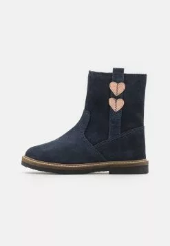 Friboo Korte Laarzen - Dark Blue