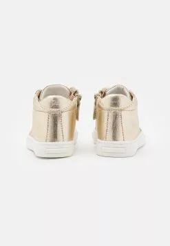 Friboo Leather - Sneakers Hoog - Gold -Friboo Verkoopwinkel 8a9787267c464c4b84c23142c554c144