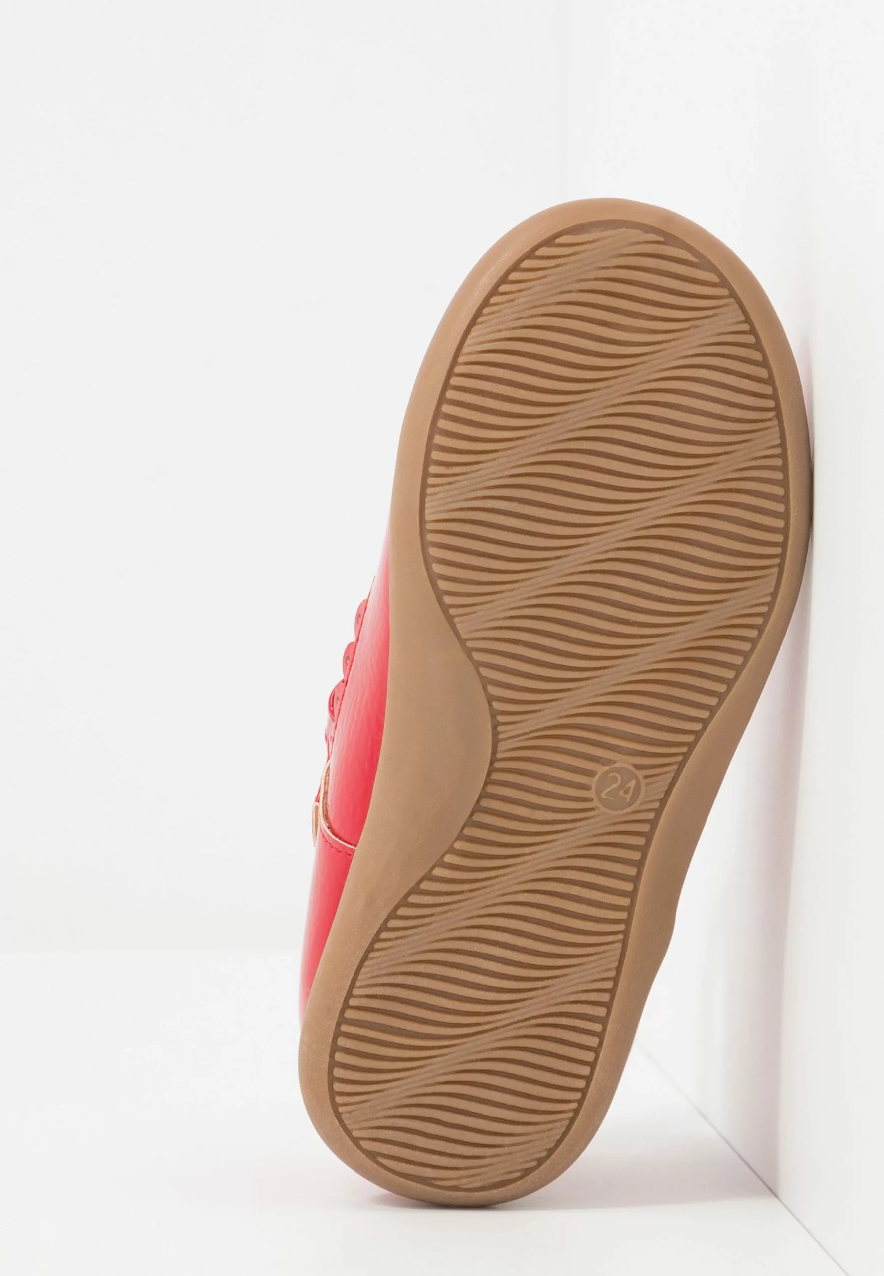 Friboo Ballerina'S Met Enkelbandjes - Red 6 Friboo Ballerina'S Met Enkelbandjes - Red - Afbeelding 6