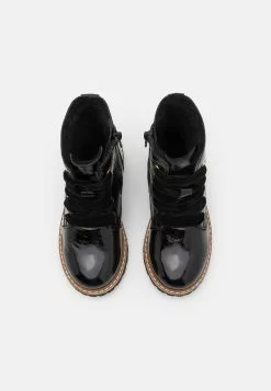 Friboo Leather - Veterboots - Black -Friboo Verkoopwinkel 9109b4dcf7504a6e829634df1f42e624