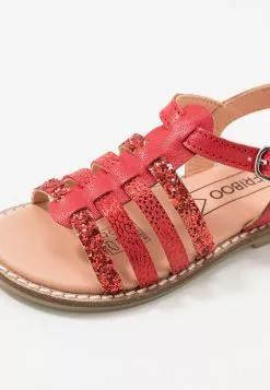 Friboo Leather - Sandalen - Red -Friboo Verkoopwinkel 91f885720a5f42a990612141bc21d2f5
