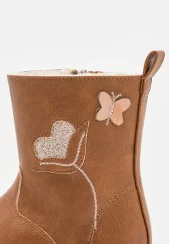 Friboo Korte Laarzen - Cognac -Friboo Verkoopwinkel 93a5f207563248a18ee78d876f8a96e2