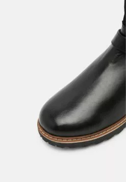 Friboo Leather - Snowboots- Black -Friboo Verkoopwinkel 94efd5eec4fe4c8ea834dfb3de515065