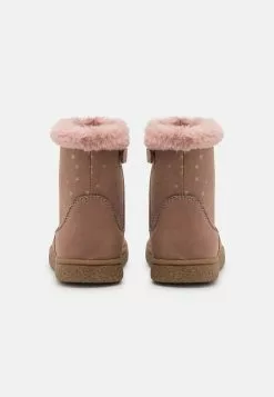 Friboo Korte Laarzen - Mauve -Friboo Verkoopwinkel 989a59421c8b47659659f03abc15b0de