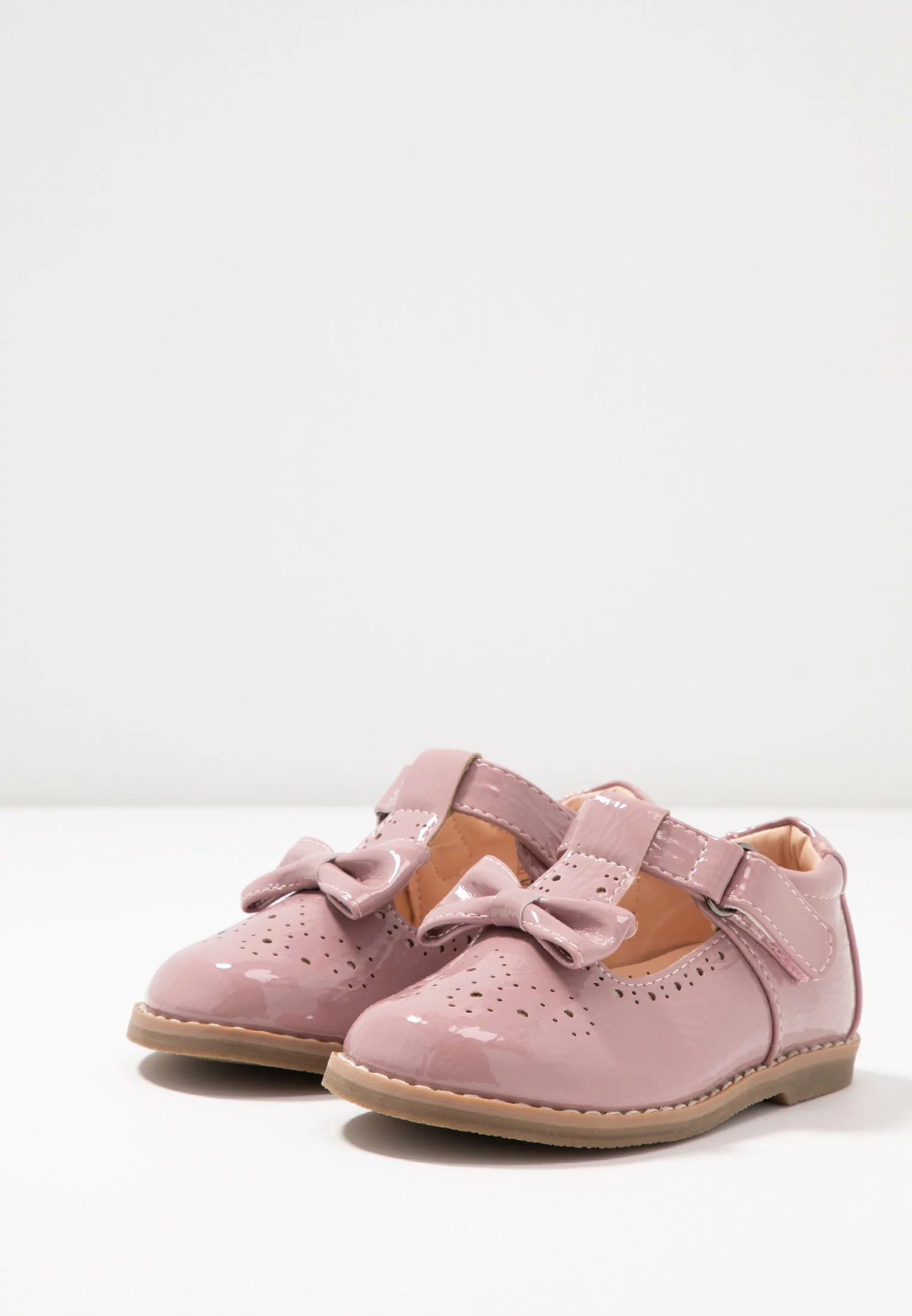 Friboo Ballerina'S Met Enkelbandjes - Rose 4 Friboo Ballerina'S Met Enkelbandjes - Rose - Afbeelding 4