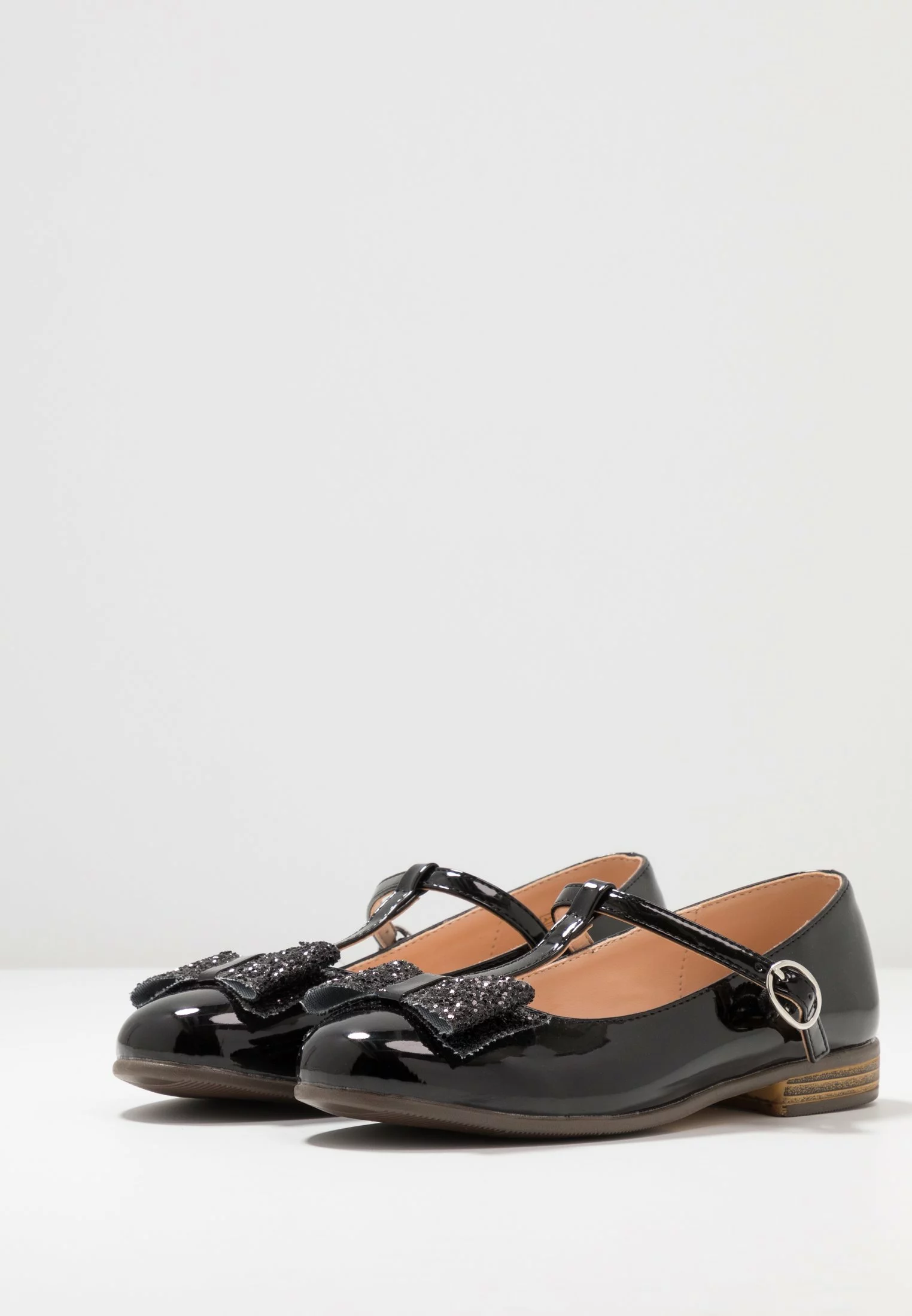 Friboo Ballerina'S Met Enkelbandjes - Black 4 Friboo Ballerina'S Met Enkelbandjes - Black - Afbeelding 4