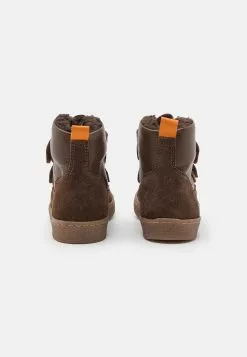 Friboo Leather - Korte Laarzen - Dark Brown -Friboo Verkoopwinkel 9ac07e6357ab4552b1bdff9051a47820