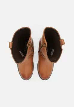 Friboo Cowboy-/Bikerlaarzen - Cognac -Friboo Verkoopwinkel 9ecb3187413e425e824c4a7babd8c947