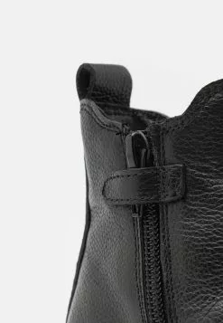 Friboo Leather - Korte Laarzen - Black -Friboo Verkoopwinkel a12baf9eb9f74dc298f8c47cb729e183