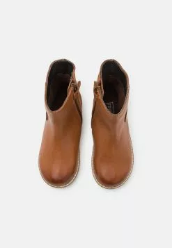 Friboo Leather - Korte Laarzen - Cognac -Friboo Verkoopwinkel a2697fe8e31e435293794f978dea0da9
