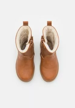 Friboo Korte Laarzen - Cognac -Friboo Verkoopwinkel a69d3b1314b14c09b742df8b12713ae9