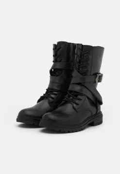 Friboo Leather - Veterlaarzen - Black 19 Friboo Leather - Veterlaarzen - Black -Friboo Verkoopwinkel a6ea1da249cb44eda3a6caf932ad74bf