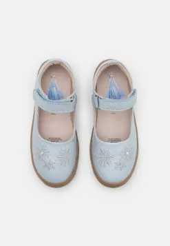 Friboo Disney Frozen Elsa Ballet Pumps - Ballerina'S Met Enkelbandjes - Light Blue -Friboo Verkoopwinkel a73dfb54279f48e388cbc4291edd3e88