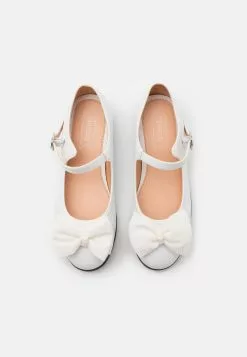 Friboo Ballerina'S Met Enkelbandjes - White -Friboo Verkoopwinkel ac9e0d6209bd43b684d7cd59cb5fa127