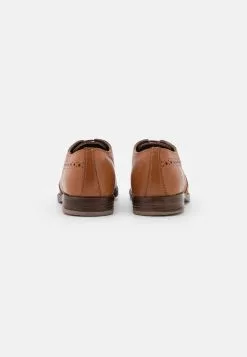 Friboo Leather - Veterschoenen - Light Brown -Friboo Verkoopwinkel ad925974c98843b7bd1495be16c80509