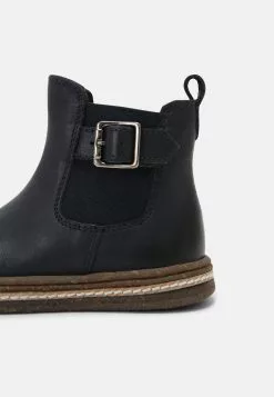 Friboo Leather Booties - Korte Laarzen - Dark Blue -Friboo Verkoopwinkel af03087222414468be950b72e0088759