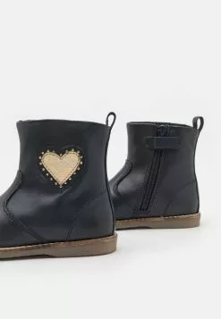 Friboo Leather - Korte Laarzen - Dark Blue -Friboo Verkoopwinkel b4d993148342454cb27fab1dac4c0f3f