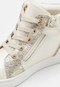 Friboo Sneakers Hoog - Off-White -Friboo Verkoopwinkel b4e3b45fd8a046d1b003188110fb3106