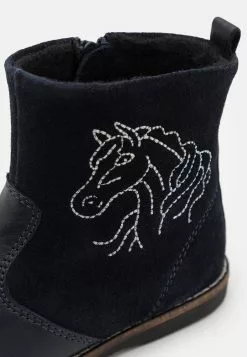 Friboo Leather - Korte Laarzen - Dark Blue -Friboo Verkoopwinkel b502a0bf21da4fe9a135ec22d2d20511