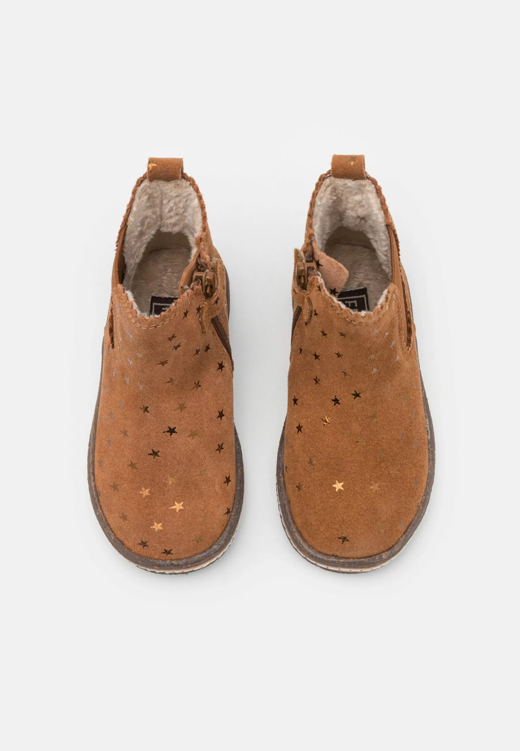 Friboo Leather - Korte Laarzen - Cognac 4 Friboo Leather - Korte Laarzen - Cognac - Afbeelding 4