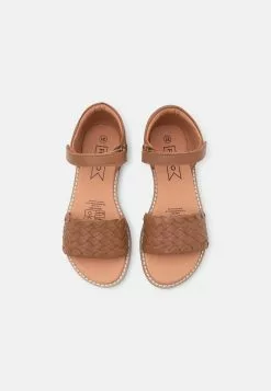 Friboo Leather - Sandalen - Cognac -Friboo Verkoopwinkel babdde4863034260bf3eb5fe17aee6c6