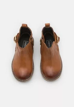 Friboo Leather - Korte Laarzen - Cognac -Friboo Verkoopwinkel bb1cbdce7115437d961ac74117f78c34