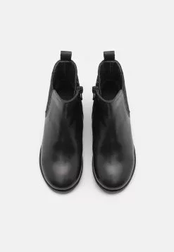 Friboo Leather - Korte Laarzen - Black -Friboo Verkoopwinkel bc6224f9001f4d628911f8ad663527b2