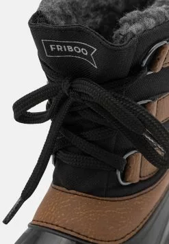 Friboo Snow Boots- Snowboots- Black/Brown -Friboo Verkoopwinkel bdc4ed4dd5ff496fbcdaa8ba33573ad2