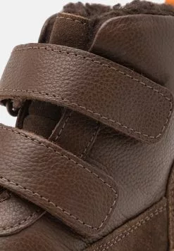 Friboo Leather - Korte Laarzen - Dark Brown -Friboo Verkoopwinkel bfc9bf47c621492aa9fbedfaf2b810ca