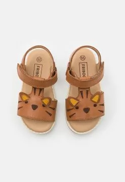 Friboo Leather - Sandalen - Cognac -Friboo Verkoopwinkel c0755bb4c27a4ef5866a91e430de06ed