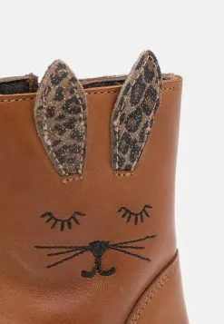 Friboo Leather - Korte Laarzen - Cognac -Friboo Verkoopwinkel c5be09f6a29b43aea90e303d2a231e38