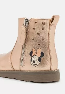 Friboo Disney Minnie Mouse - Korte Laarzen - Rose Gold -Friboo Verkoopwinkel c9aa18f09d584077bc5f35902879ac74