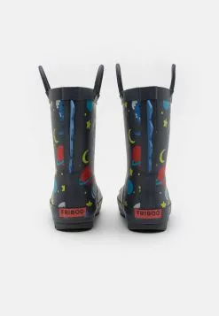 Friboo Regenlaarzen - Dark Blue -Friboo Verkoopwinkel ca410ad9094d4cd9bc2837d3345383cf