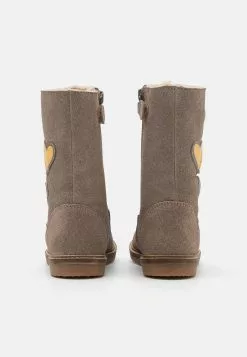 Friboo Leather - Laarzen - Grey -Friboo Verkoopwinkel d181c41aa40d491cb103238ac9fae8ec