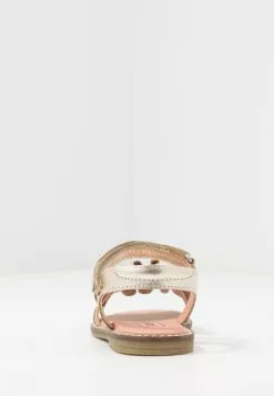 Friboo Leather - Sandalen - Gold -Friboo Verkoopwinkel d77d46a2a62f4e3693124bbdd22f6968