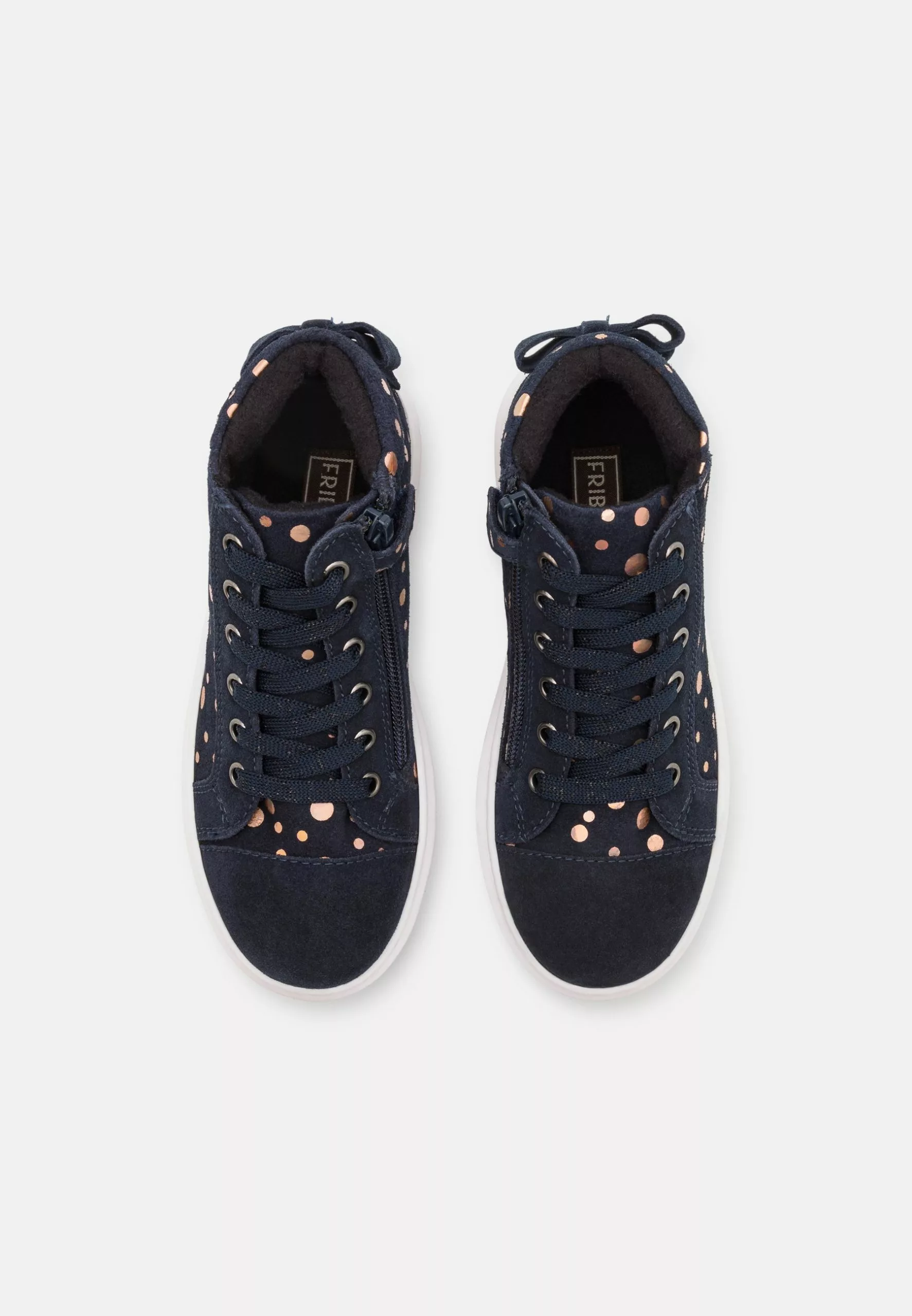 Friboo Leather - Laarzen - Dark Blue 4 Friboo Leather - Laarzen - Dark Blue - Afbeelding 4