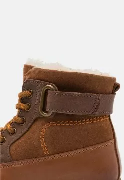 Friboo Leather - Veterboots - Cognac -Friboo Verkoopwinkel dadb3366aecc4ce9820274088d0bb07a