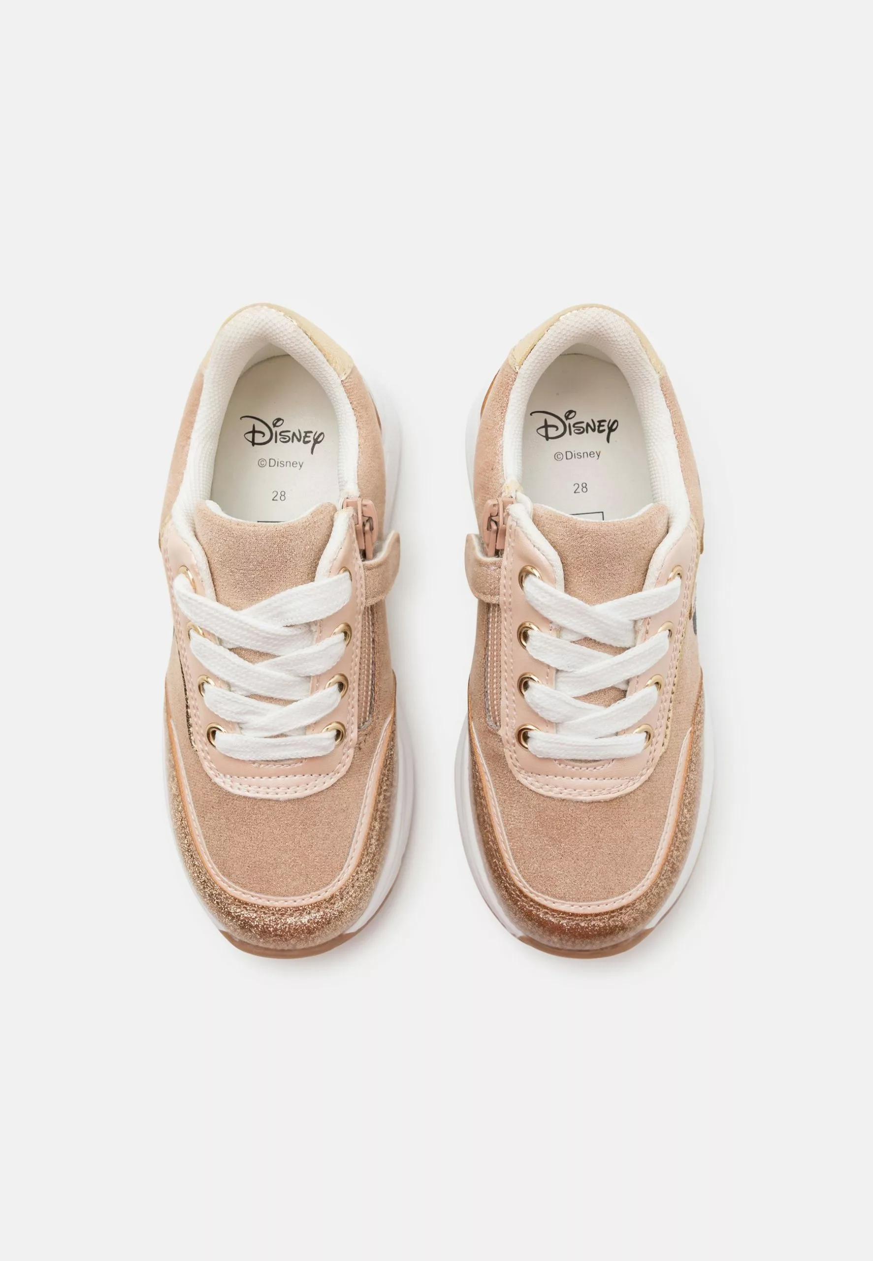 Friboo Disney Minnie Mouse - Sneakers Laag - Rose Gold 4 Friboo Disney Minnie Mouse - Sneakers Laag - Rose Gold - Afbeelding 4