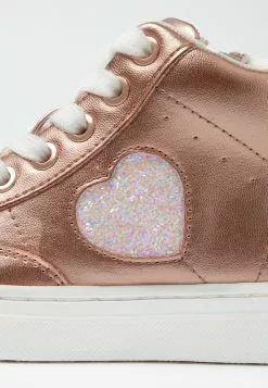 Friboo Sneakers Hoog - Rose Gold -Friboo Verkoopwinkel e25b5732256642029e30eb6a843025f2