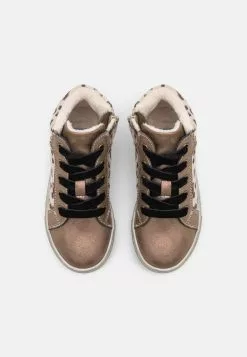 Friboo Sneakers Hoog - Bronze -Friboo Verkoopwinkel e513635350d64f4d999411b7c9d4cfee