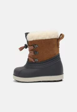 Friboo Verkoopwinkel 35 Friboo Leather Unisex - Snowboots- Cognac