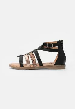 Friboo Leather - Sandalen - Black